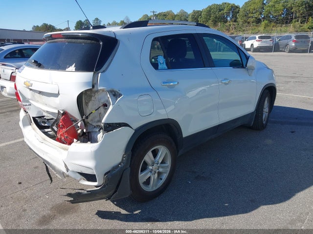 2018 CHEVROLET TRAX LT 4