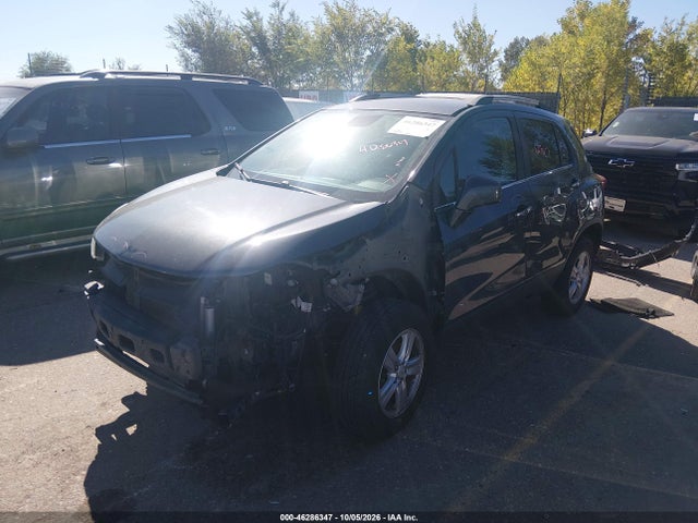 2018 CHEVROLET TRAX LT 2