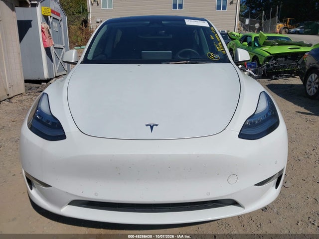 2022 TESLA MODEL Y LONG RANGE DUAL MOTOR ALL-WHEEL DRIVE 12