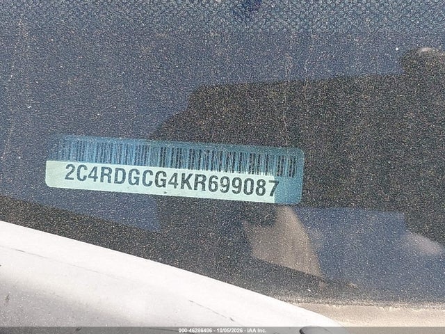 2019 DODGE GRAND CARAVAN SXT 9