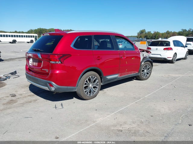 2017 MITSUBISHI OUTLANDER SEL 4