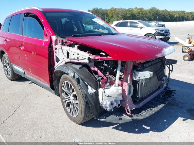 2017 MITSUBISHI OUTLANDER SEL 6
