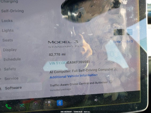 2019 TESLA MODEL 3 LONG RANGE/MID RANGE/STANDARD RANGE/STANDARD RANGE PLUS 7