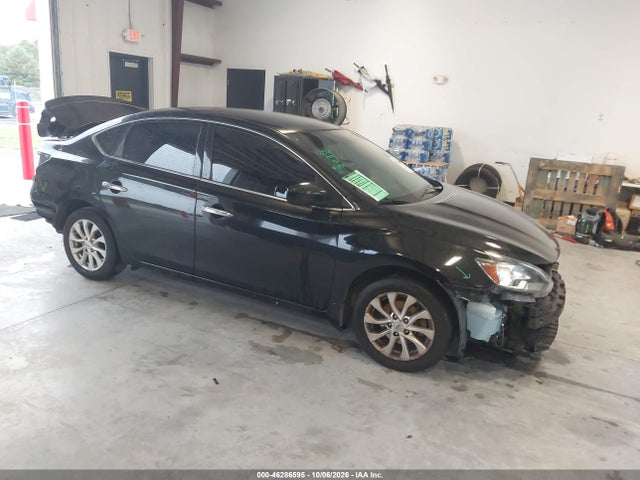 2017 NISSAN SENTRA S