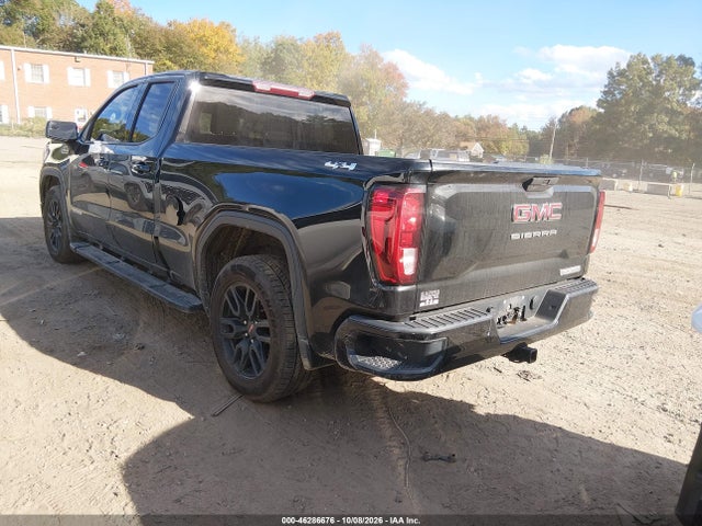 2021 GMC SIERRA 1500 4WD STANDARD BOX ELEVATION 3