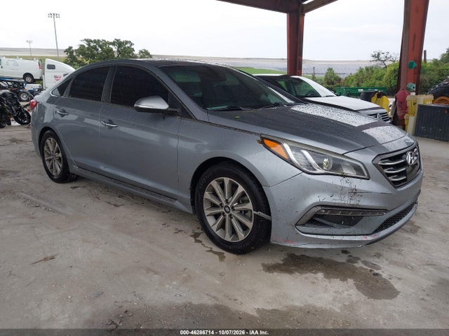 2017 HYUNDAI SONATA LIMITED