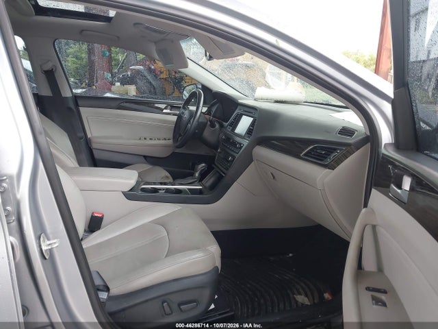 2017 HYUNDAI SONATA LIMITED 5