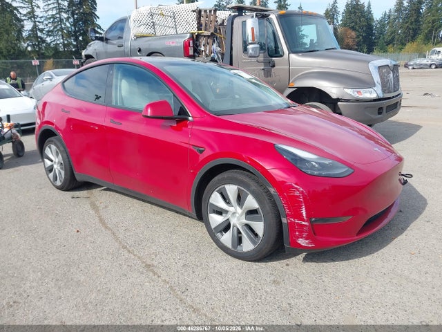 2022 TESLA MODEL Y LONG RANGE DUAL MOTOR ALL-WHEEL DRIVE