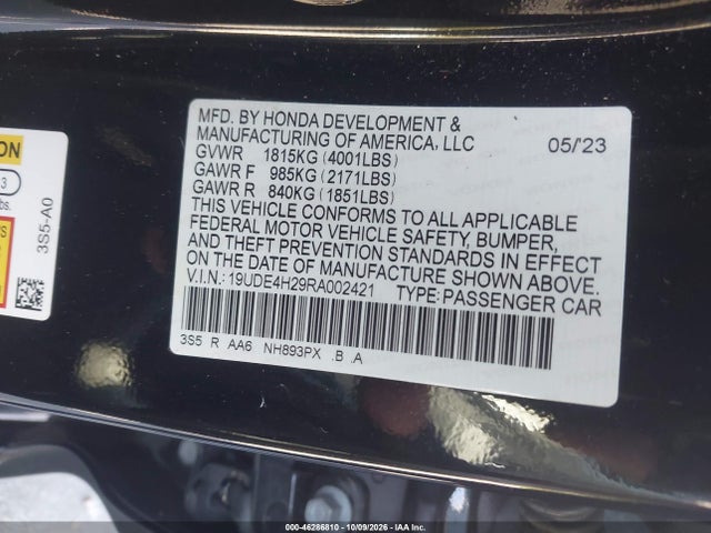 2024 ACURA INTEGRA 9