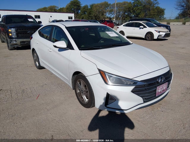 2019 HYUNDAI ELANTRA SEL
