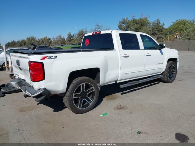 2018 CHEVROLET SILVERADO 1500 2LT 4