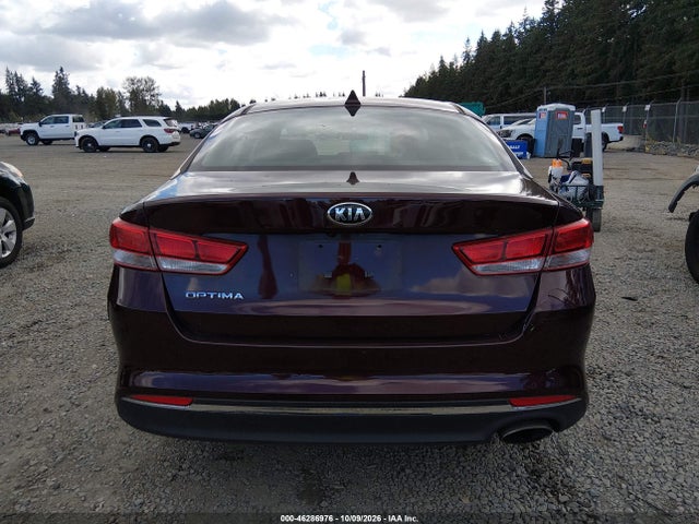 2017 KIA OPTIMA LX 16