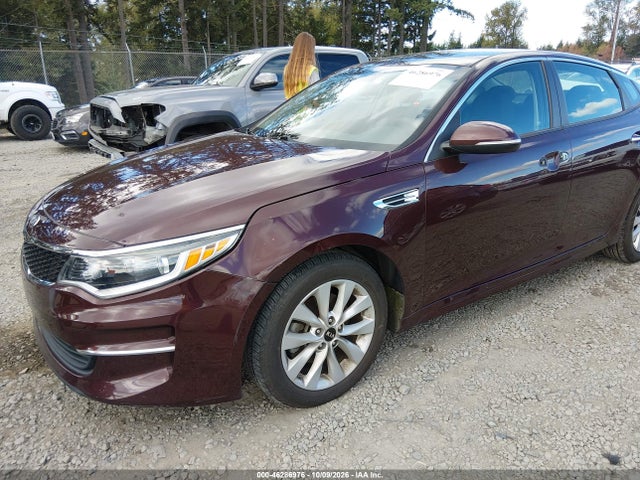2017 KIA OPTIMA LX 6