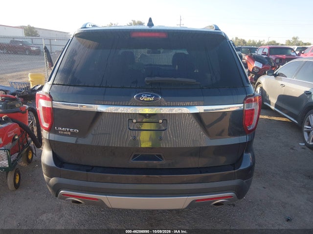 2017 FORD EXPLORER LIMITED 16