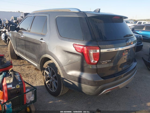 2017 FORD EXPLORER LIMITED 3