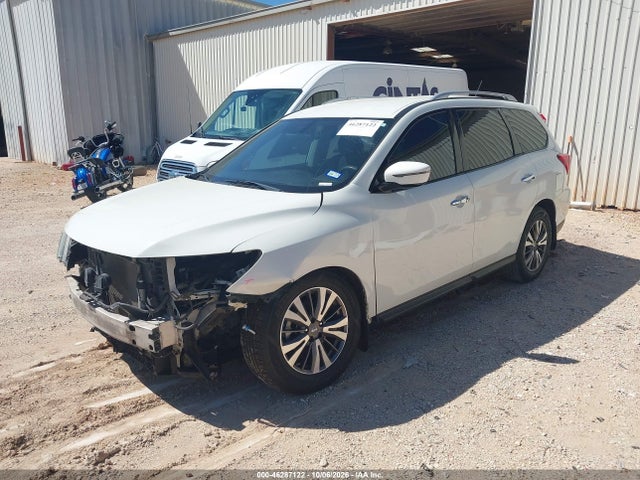 2017 NISSAN PATHFINDER S 2