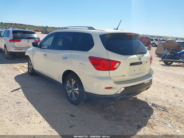 2017 NISSAN PATHFINDER S 3