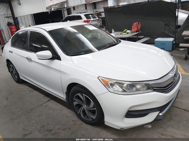 2017 HONDA ACCORD LX