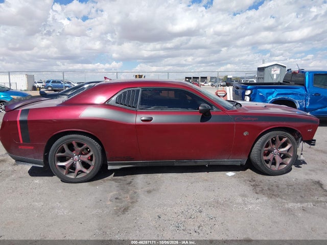 2017 DODGE CHALLENGER SXT PLUS 14