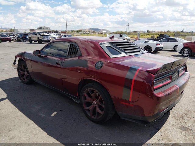2017 DODGE CHALLENGER SXT PLUS 15