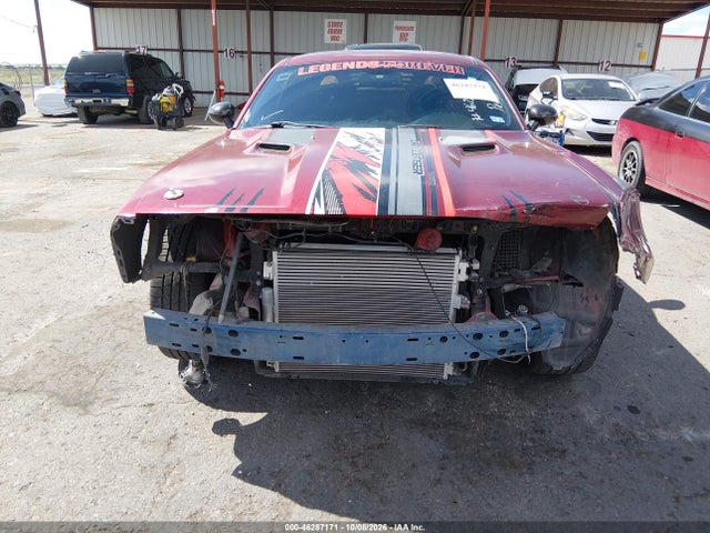 2017 DODGE CHALLENGER SXT PLUS 6