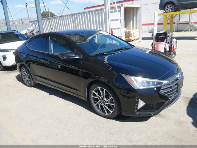 2019 HYUNDAI ELANTRA LIMITED