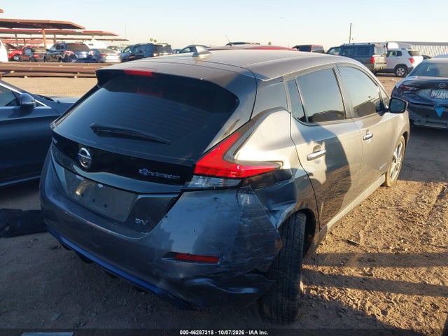 2019 NISSAN LEAF SV 6