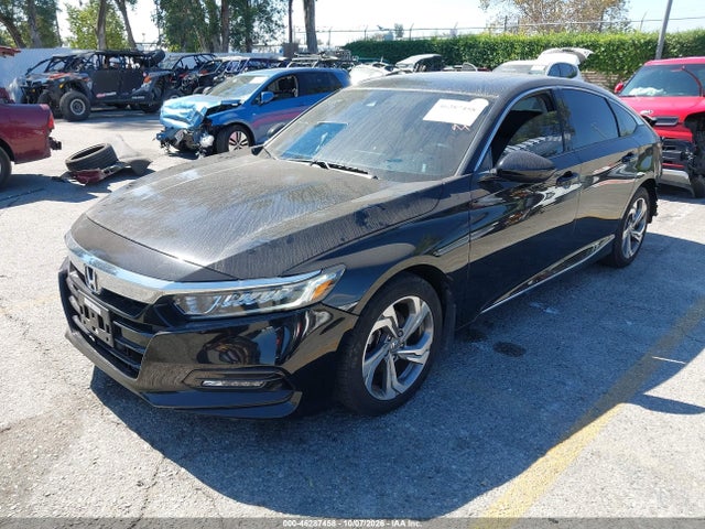 2018 HONDA ACCORD EX 2