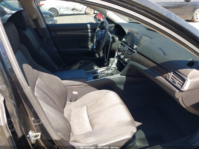 2018 HONDA ACCORD EX 5