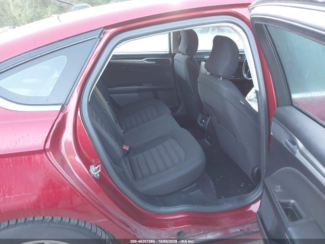 2018 FORD FUSION SE 8