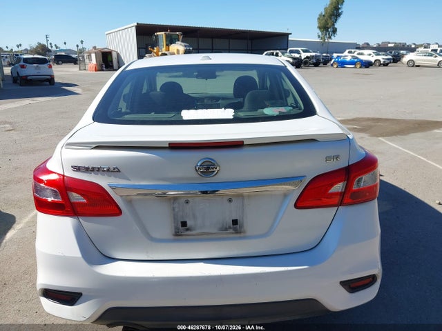 2018 NISSAN SENTRA SR 16