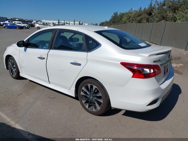2018 NISSAN SENTRA SR 3