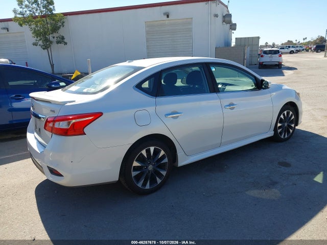 2018 NISSAN SENTRA SR 4