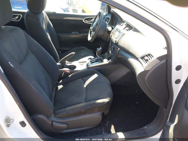 2018 NISSAN SENTRA SR 5
