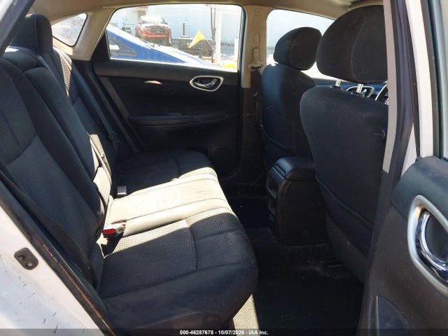 2018 NISSAN SENTRA SR 8