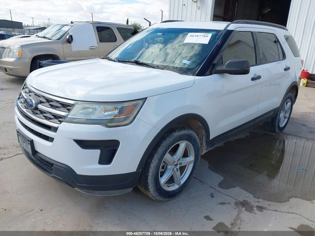 2018 FORD EXPLORER 2