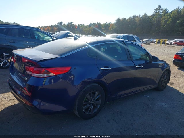 2018 KIA OPTIMA LX 4