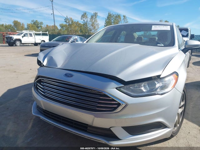 2018 FORD FUSION S 12