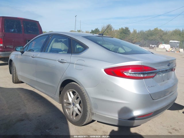 2018 FORD FUSION S 3
