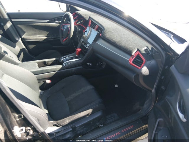 2017 HONDA CIVIC LX 5