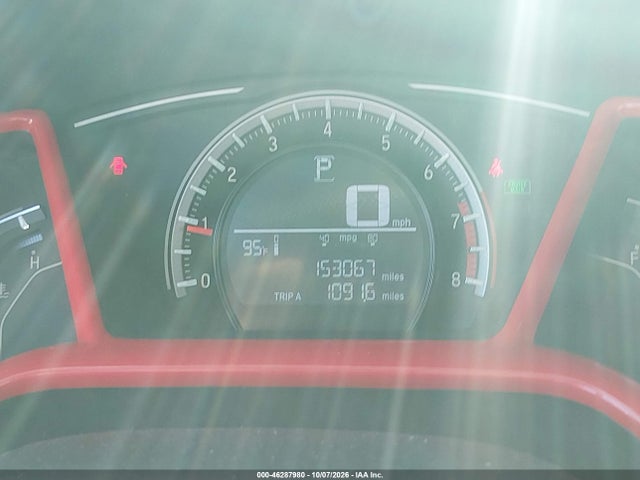 2017 HONDA CIVIC LX 7