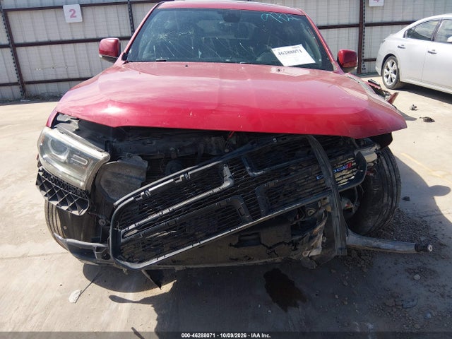 2017 DODGE DURANGO GT RWD 6