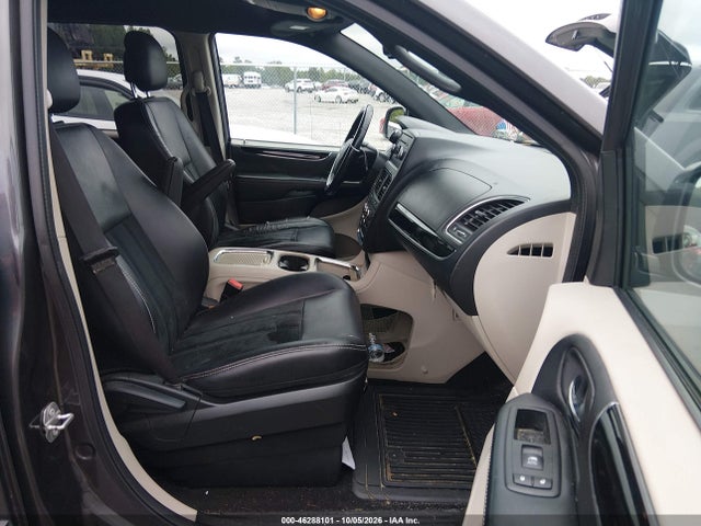 2017 DODGE GRAND CARAVAN SXT 5