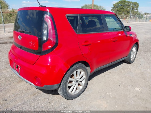 2018 KIA SOUL + 4