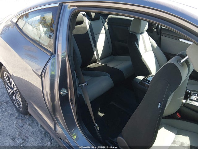 2017 HONDA CIVIC EX-T 8