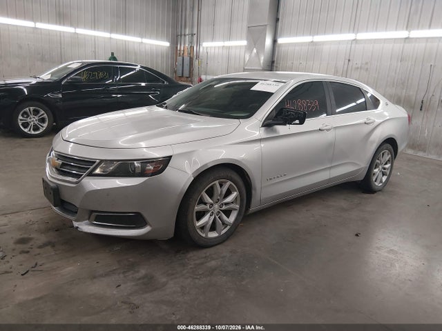 2017 CHEVROLET IMPALA 1LT 2