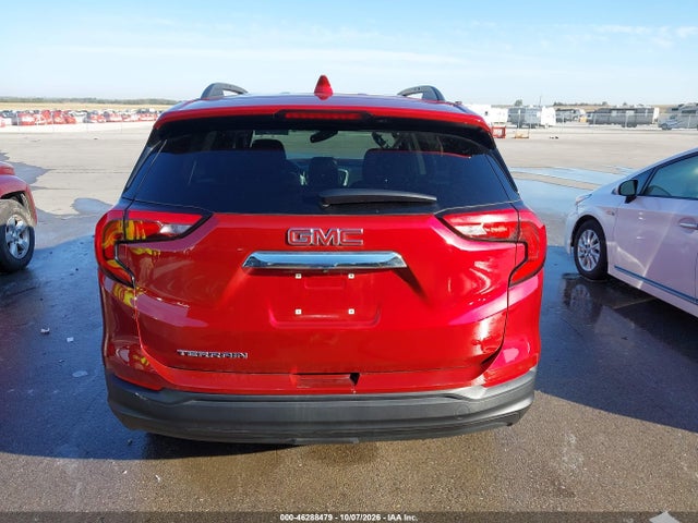 2019 GMC TERRAIN SLE 17