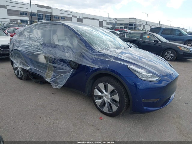 2023 TESLA MODEL Y AWD/LONG RANGE DUAL MOTOR ALL-WHEEL DRIVE
