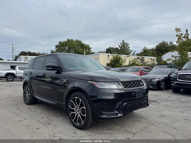 2020 LAND ROVER RANGE ROVER SPORT HSE MHEV
