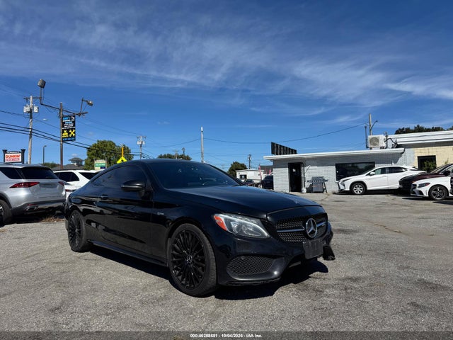 2017 MERCEDES-BENZ AMG C 43 4MATIC